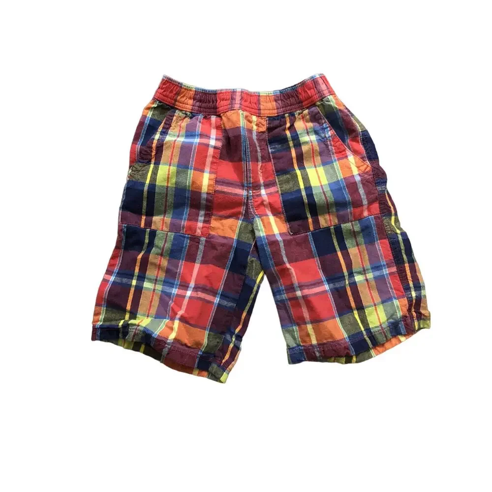 Children’s Place Red Plaid Shorts size 8